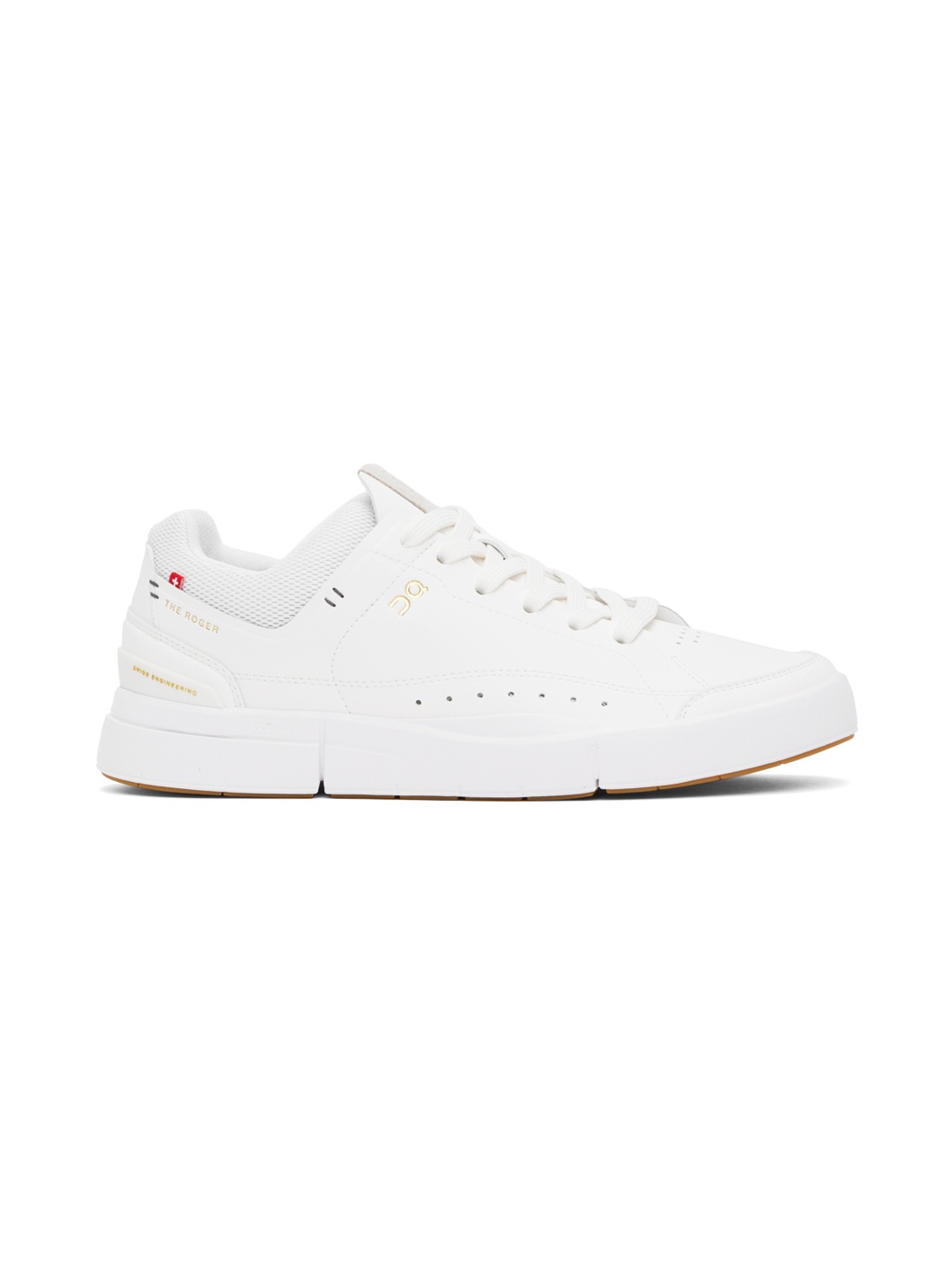 White 'THE ROGER Centre Court' Sneakers - 1