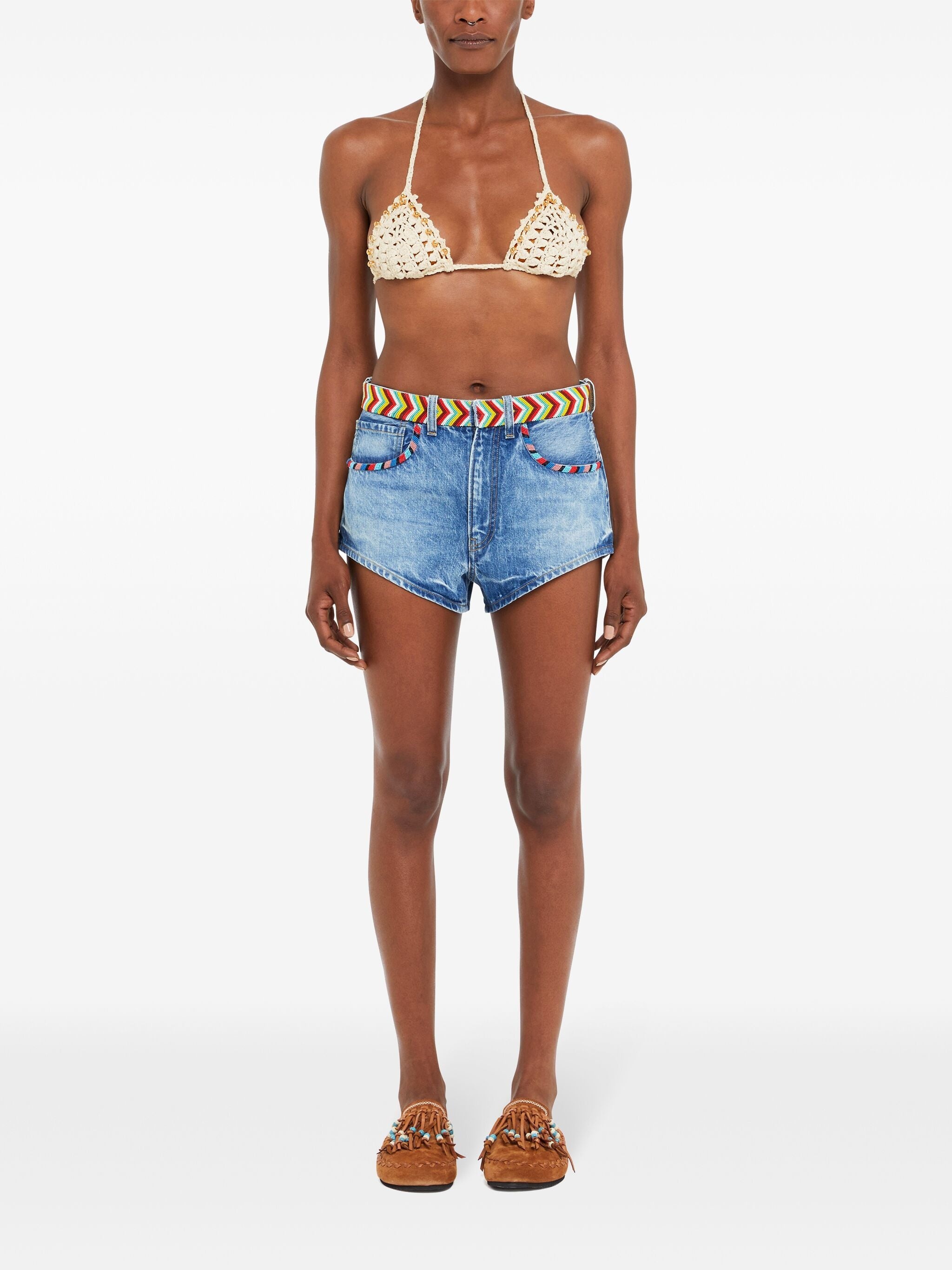 Cape Jasmine Bikini Top - 6