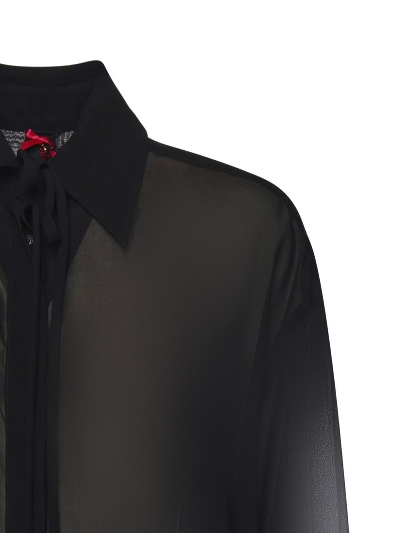 tie-neck shirt 3