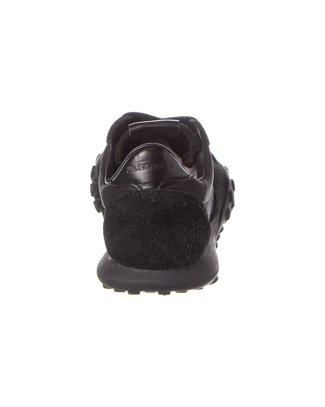Jil Sander Nylon & Suede Sneaker - 3