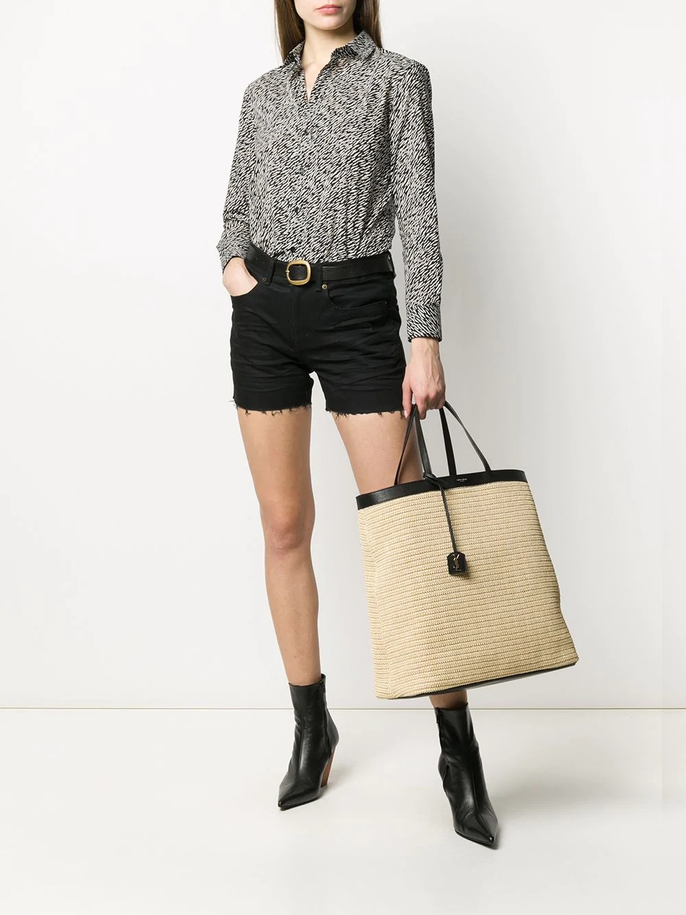 Boucle E/W tote bag - 2