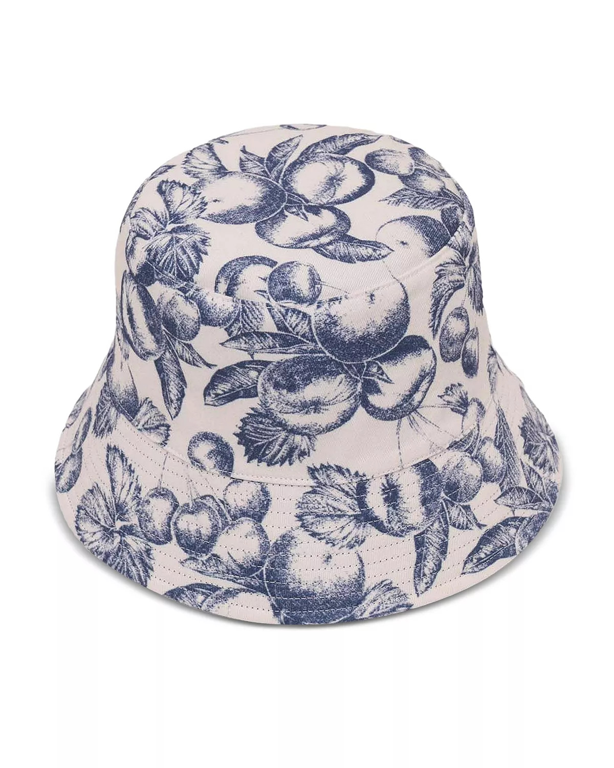 Reversible Fruit Print Bucket Hat - 3