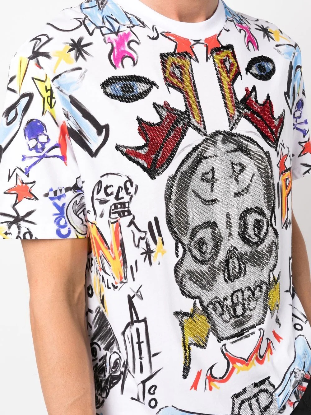 graphic-print short-sleeved T-shirt - 5