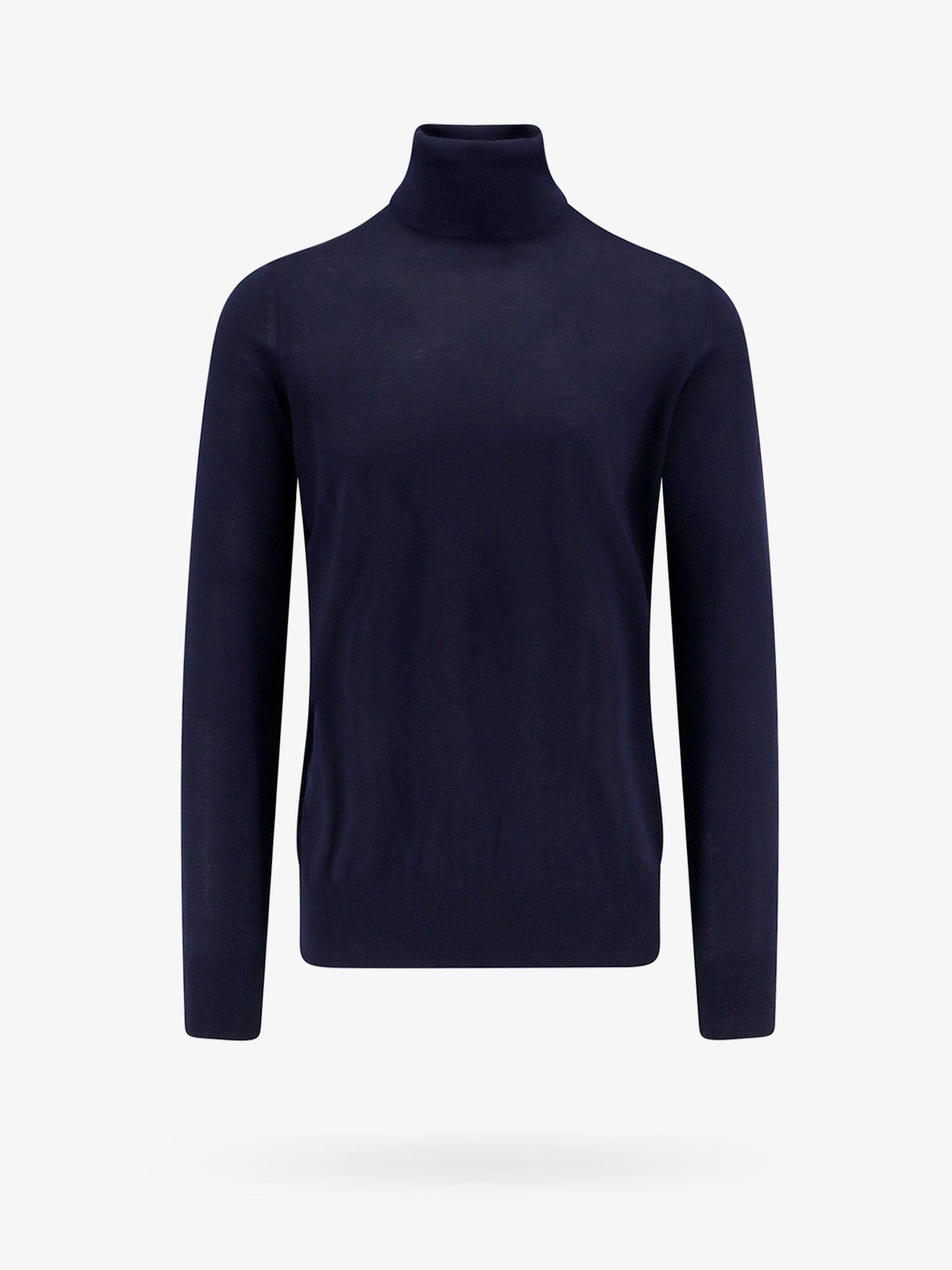 Loro Piana Man Sweater Man Blue Knitwear - 1