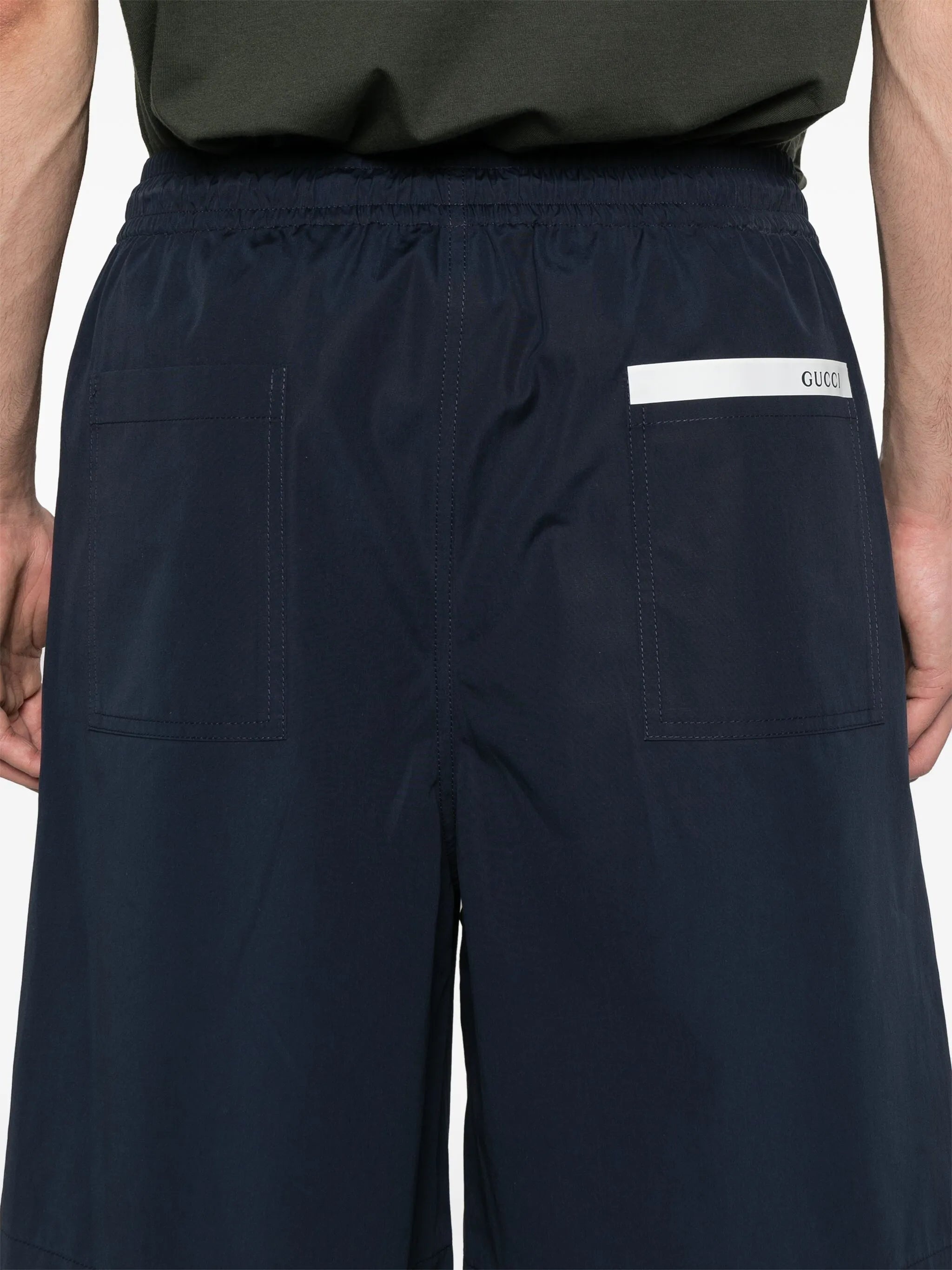 Poplin Bermuda Shorts - 4
