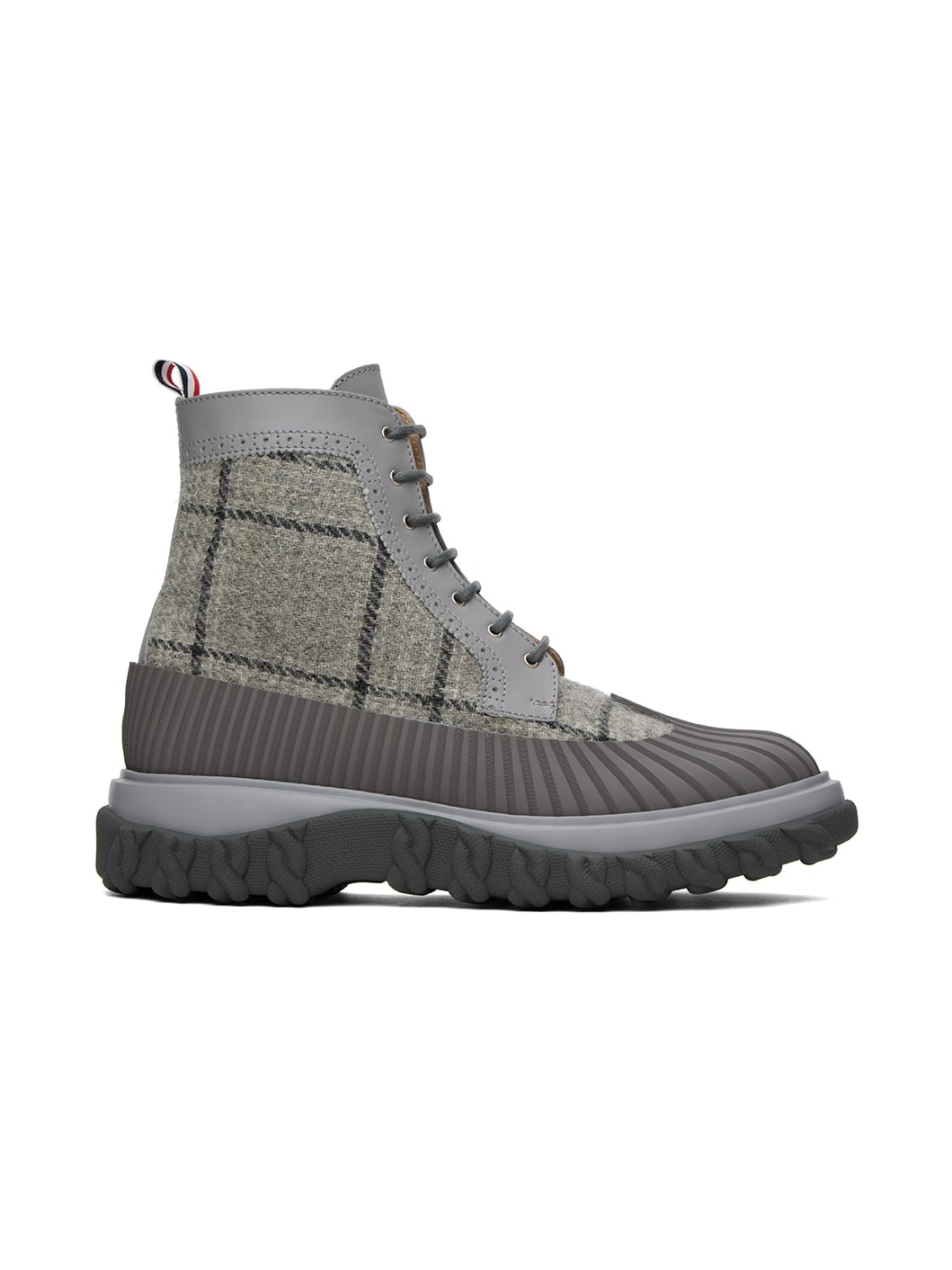 Gray Longwing Duck Boots - 1