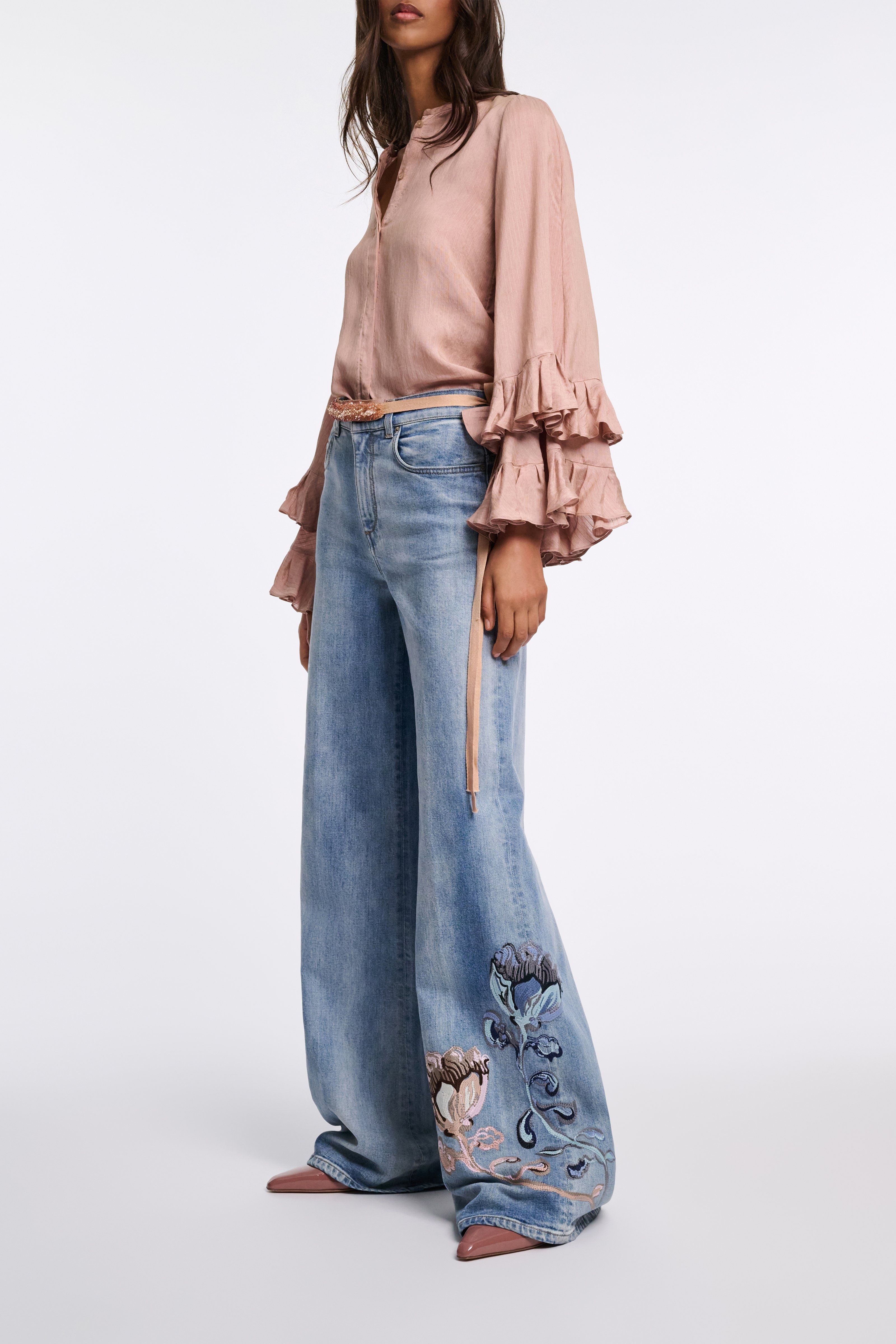 SOFT STRIPES blouse - 4