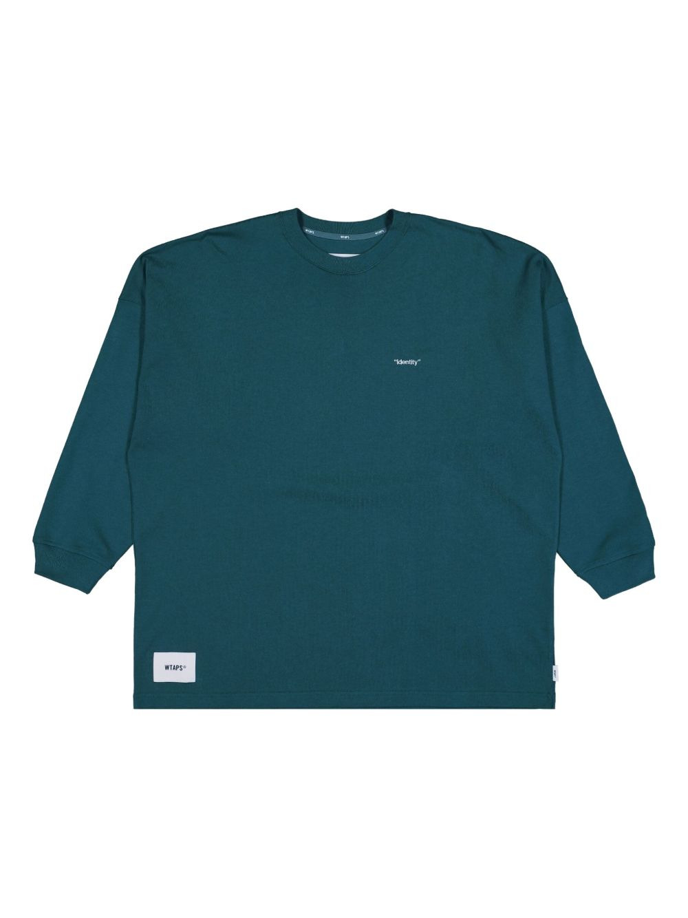 long-sleeve logo sweater - 1
