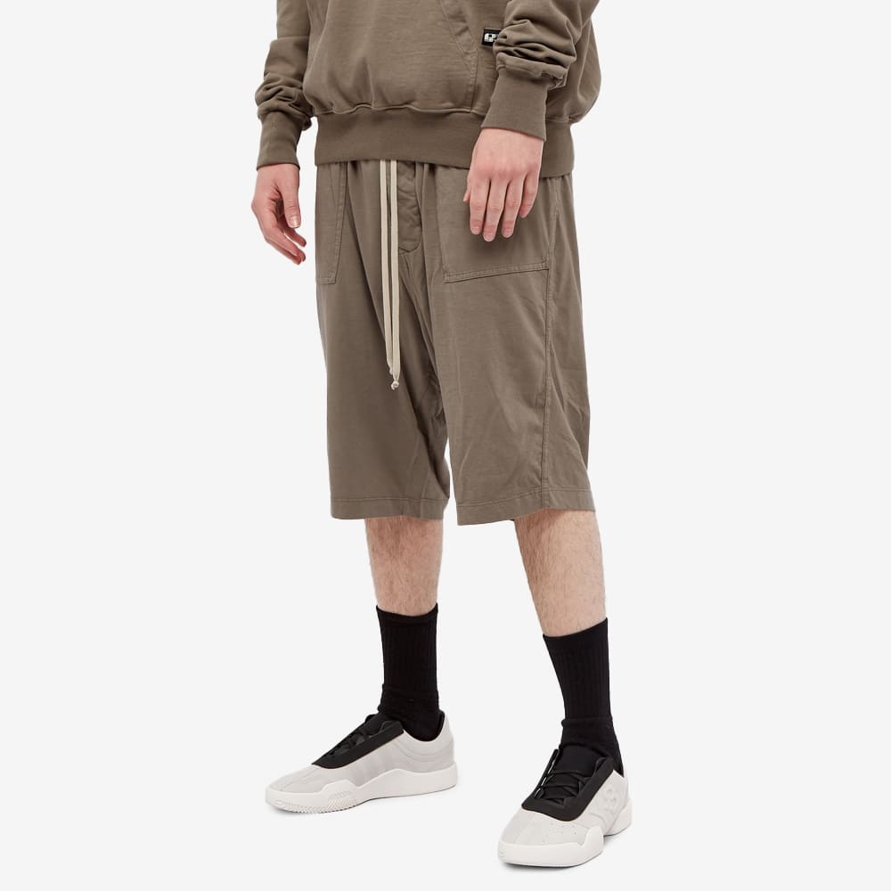 Rick Owens DRKSHDW Lightweight Bella Jersey Short - 4