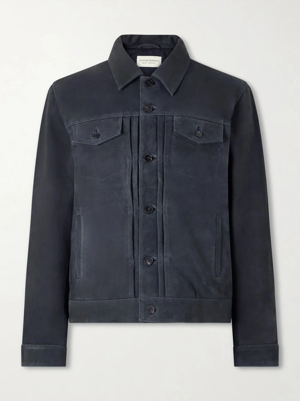 Liam Suede Jacket - 1