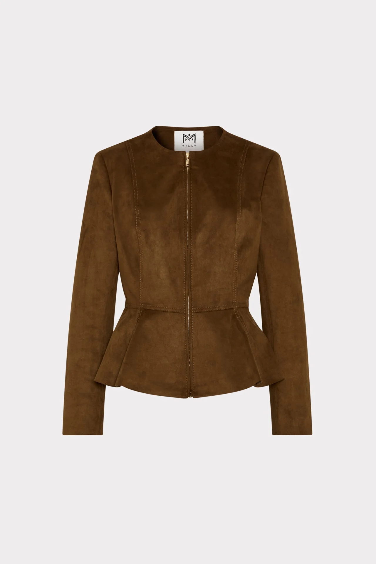 Reina Suede Jacket - 1