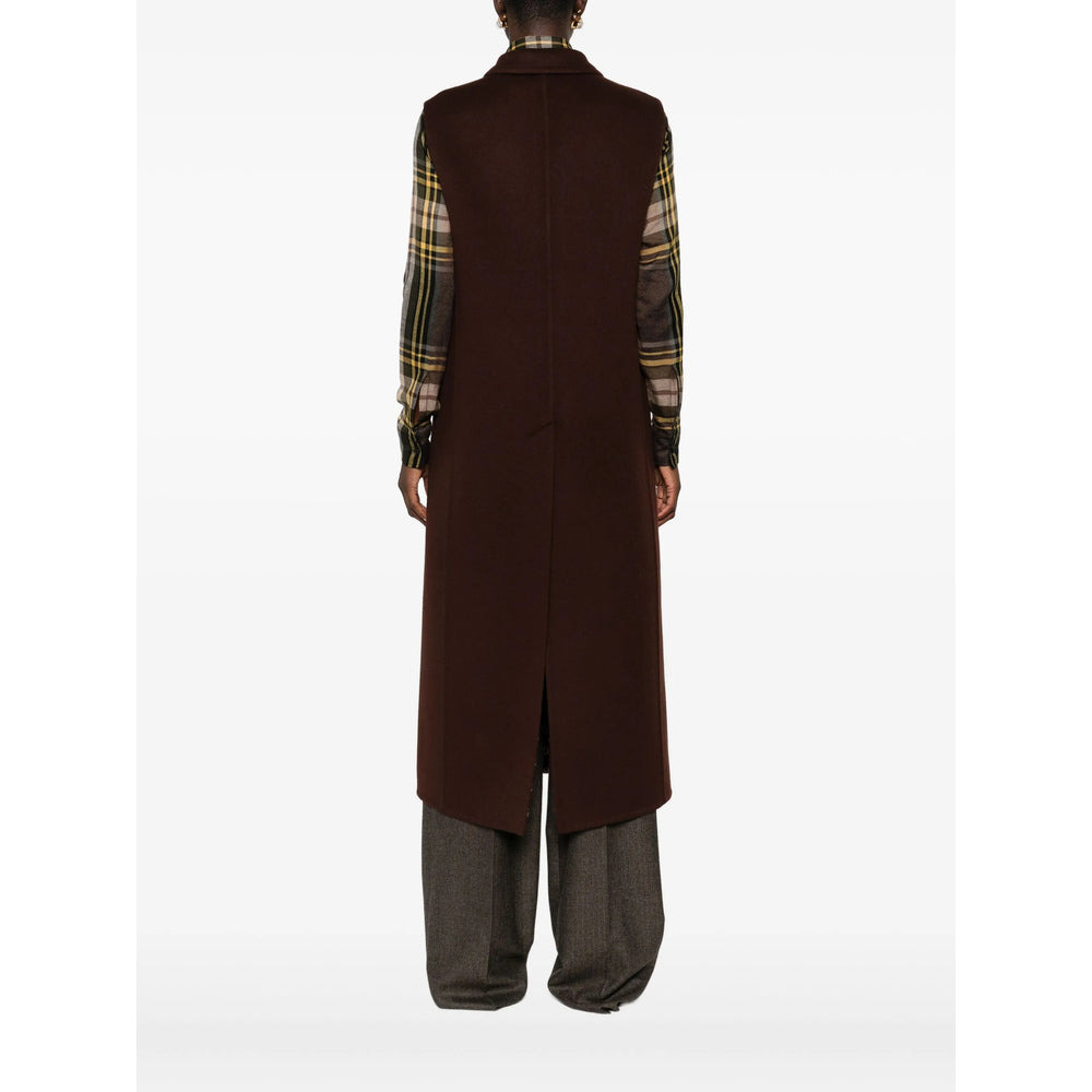 Gucci Brown Coats - Double Breasted & Peacoats Women - 5