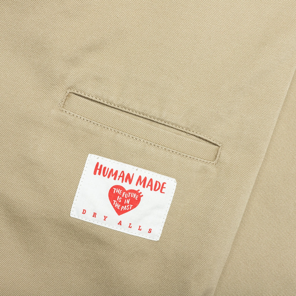 SKATER PANTS - BEIGE - 5