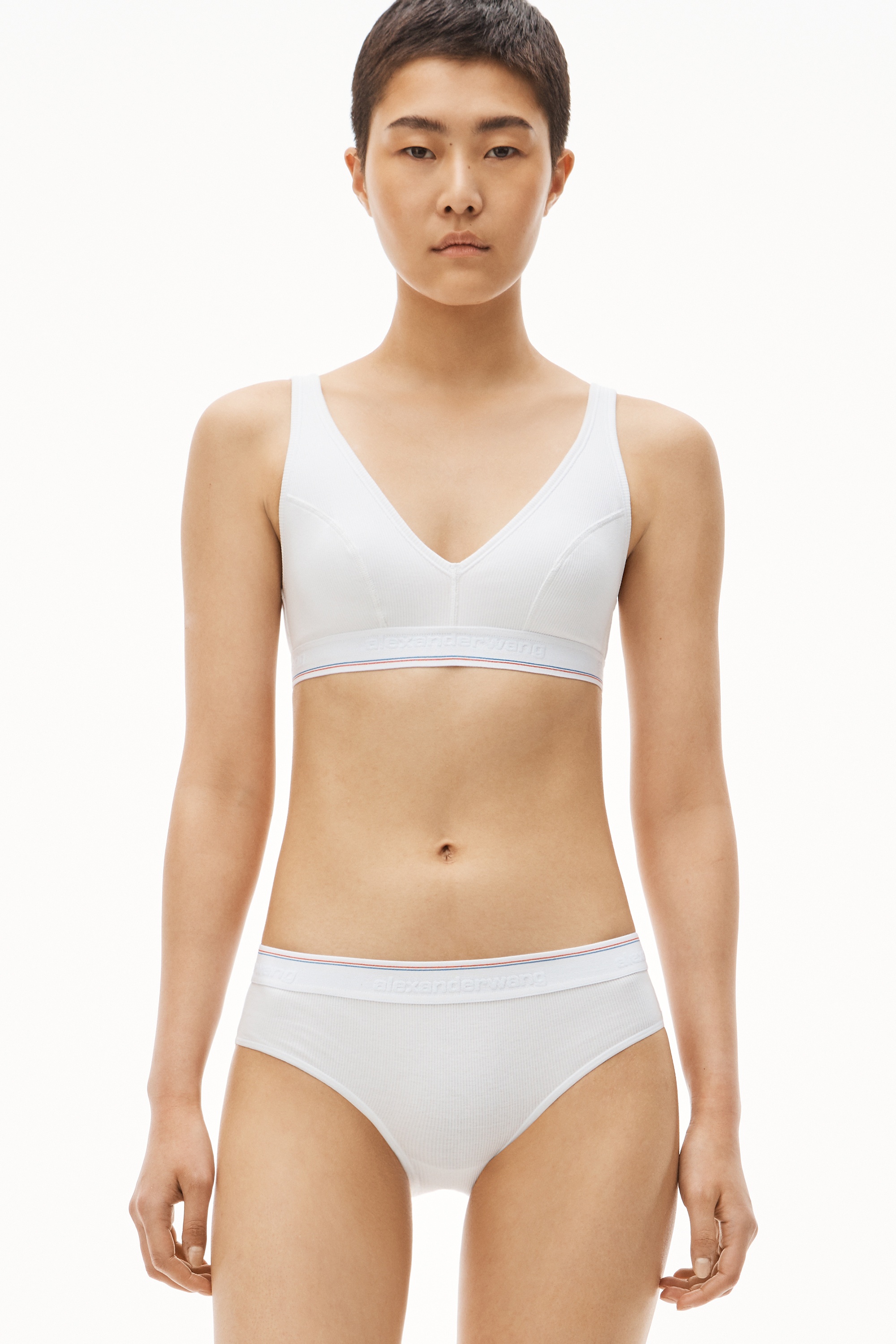 Brief Underwear in Ribbed Jersey - 6