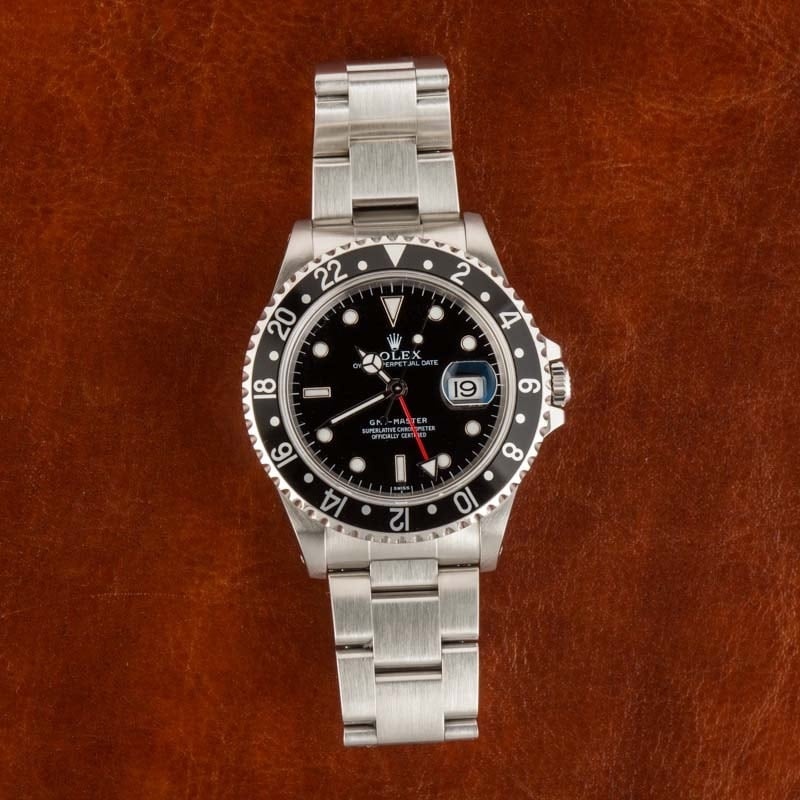 Pre-Owned Men's Rolex GMT-Master Model 16700 - 6