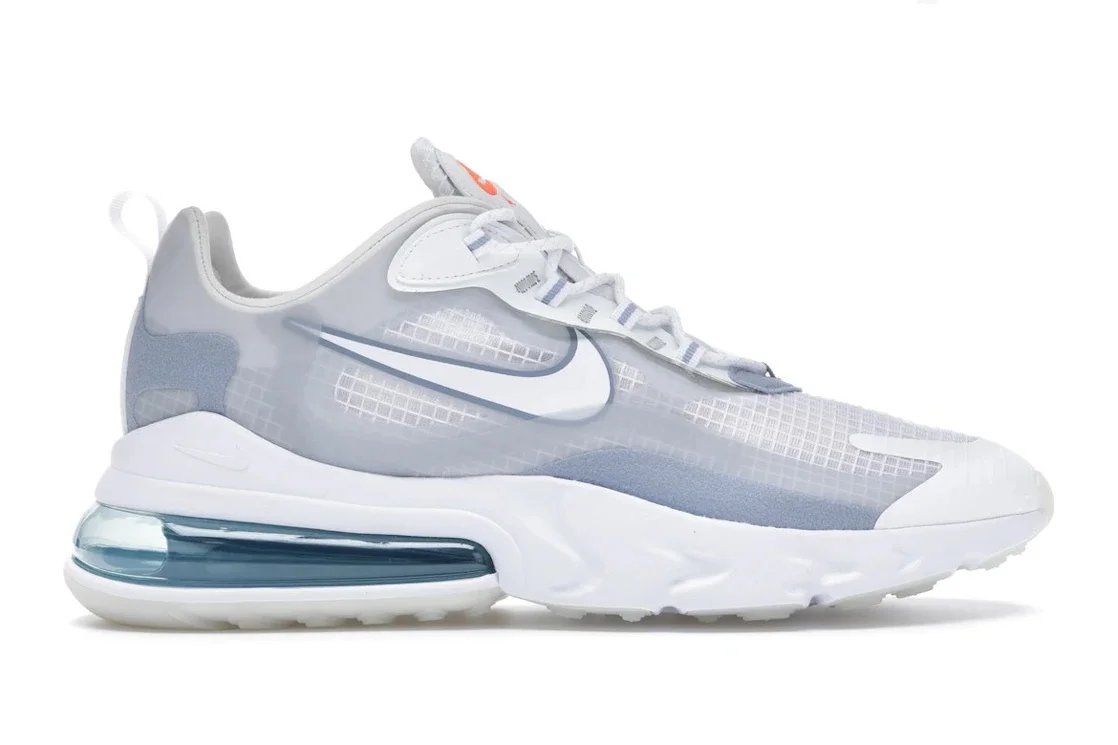 Nike 공기 최대 270 반응 백색 순수한 플래티넘 - 1