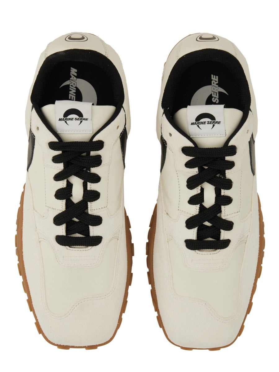 Marine Serre Women Sneaker "Ms Rise" - 5