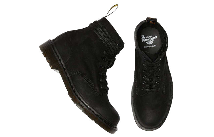 Dr. Martens 1460 Pascal Made In England Titan Leather Boots 'Black' 25574001 - 3