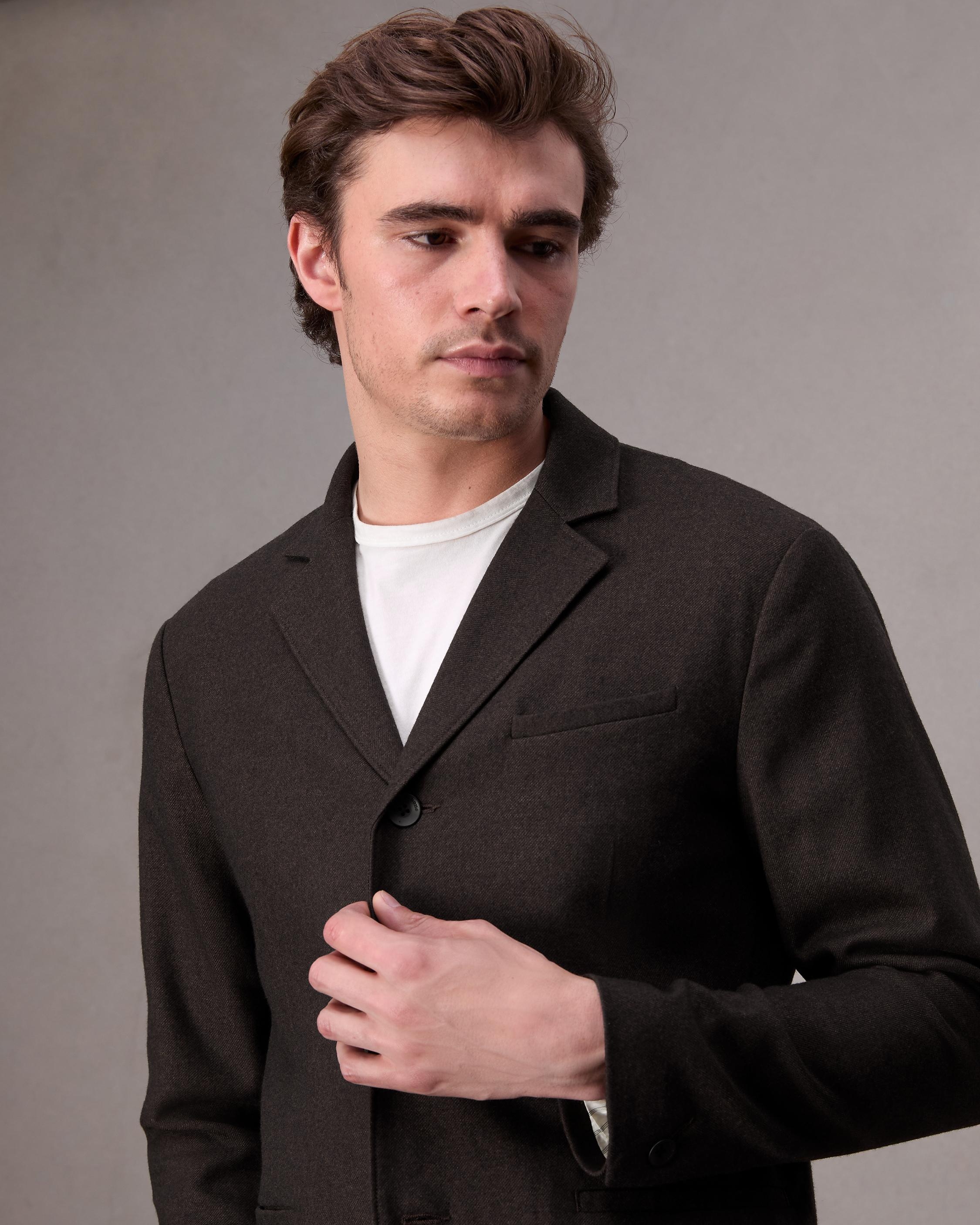 Achilles Flannel Blazer - 6
