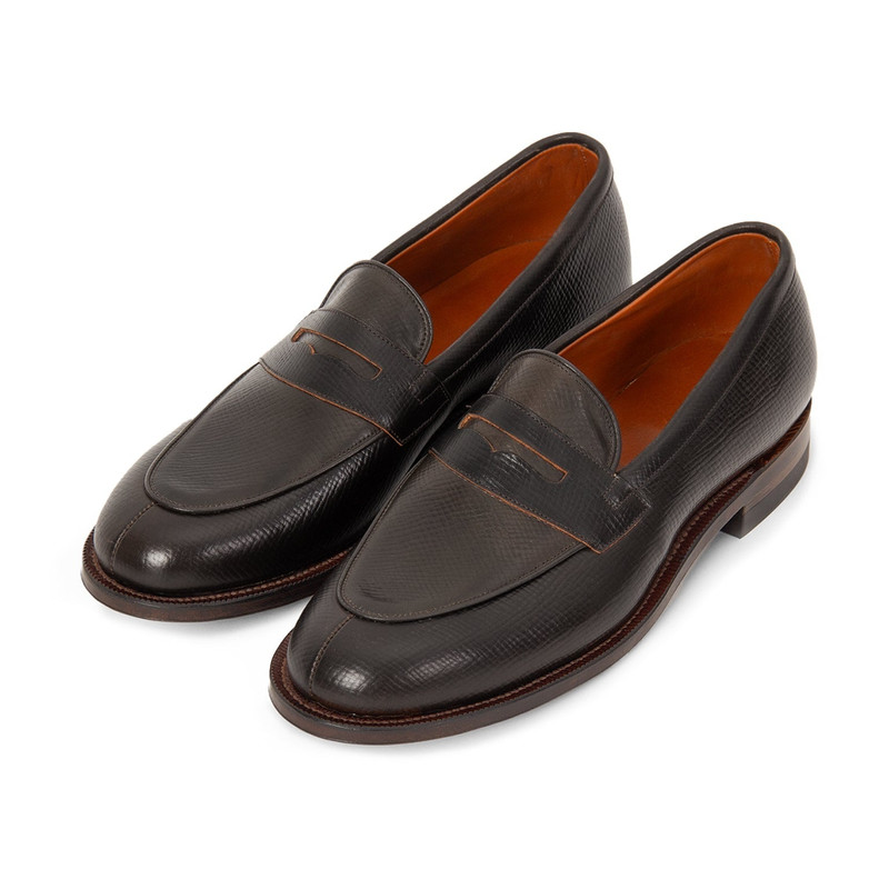 VIBERG Bristol - Mahogany Hatchgrain Shell Cordovan® outlook