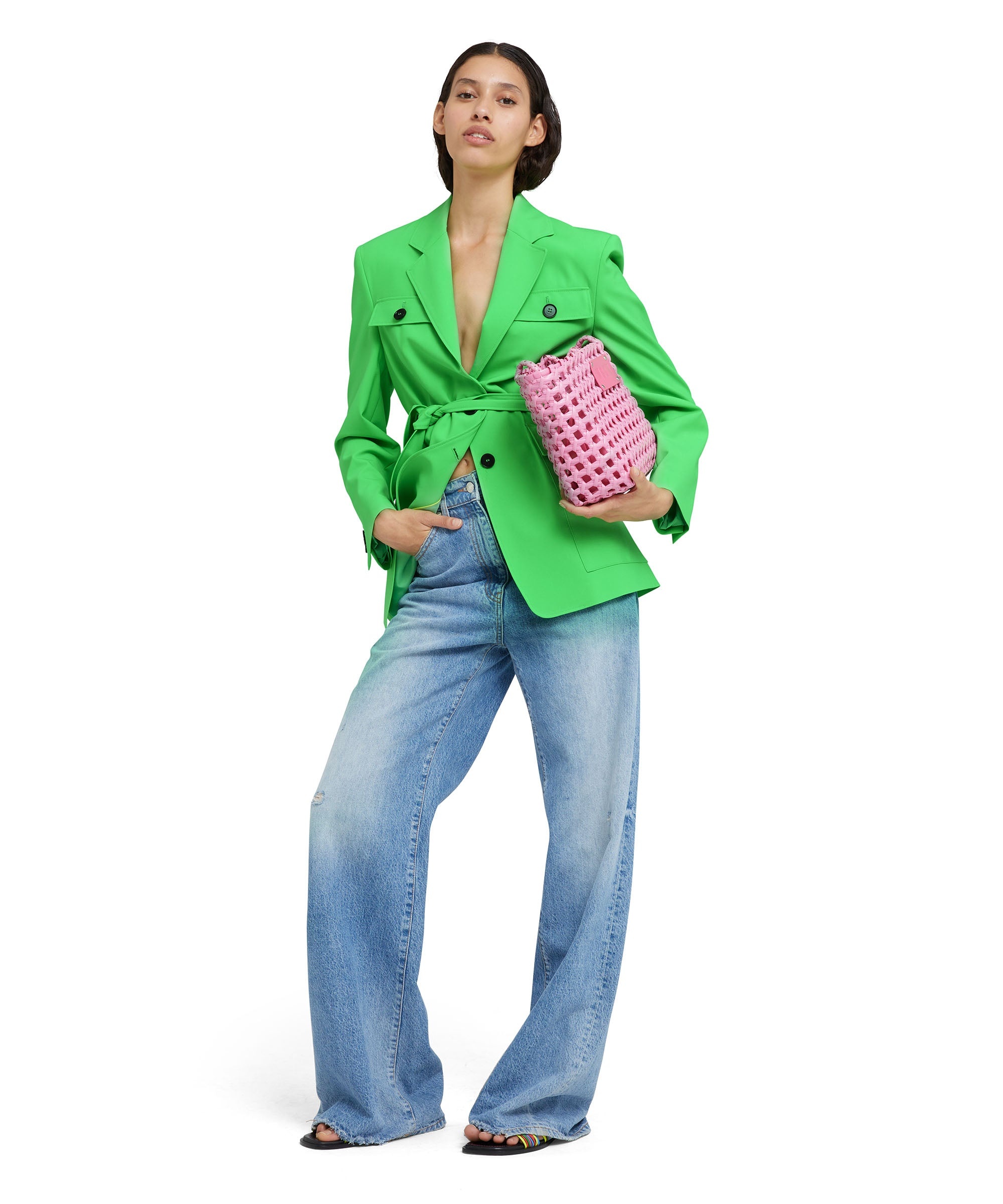 Lightweight wool sahara jacket - 5