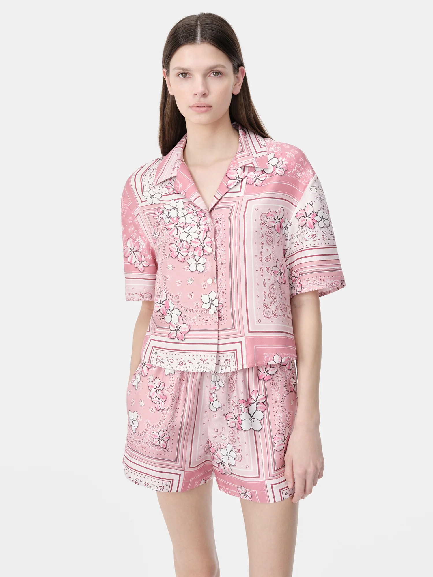 BANDANA FLORAL SHIRT - 3