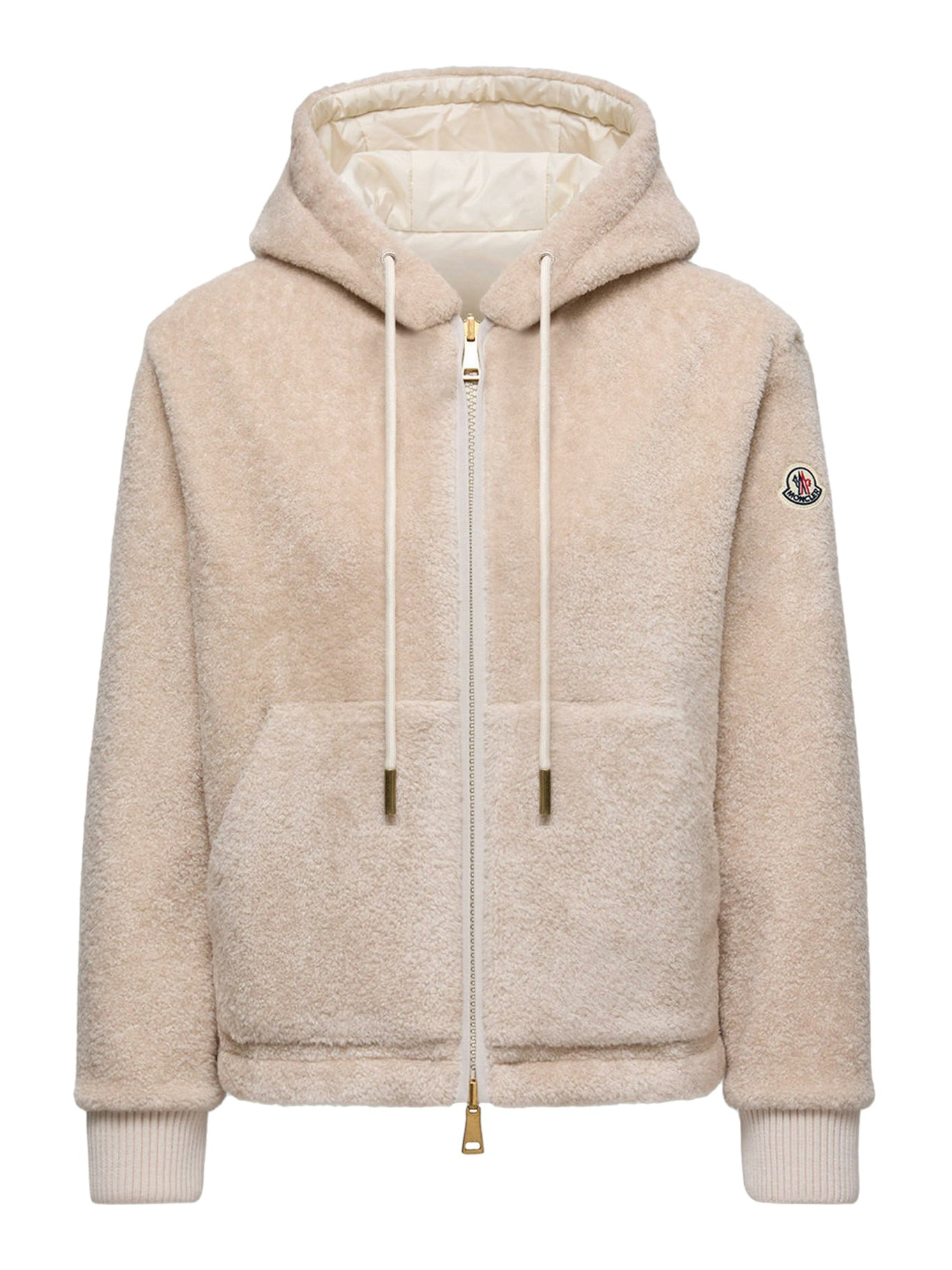 REVERSIBLE PADDED HOODIE - 2