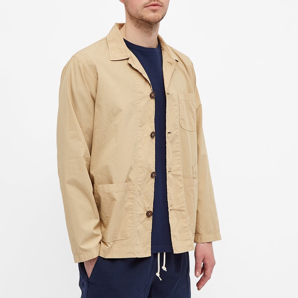 Universal Works Bakers Overshirt - 4