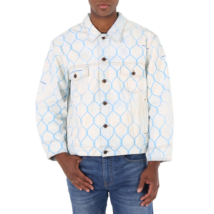 Off-White Light Denim - 3