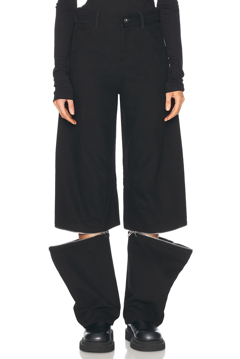 X Willow Smith Wide Leg Trouser - 2