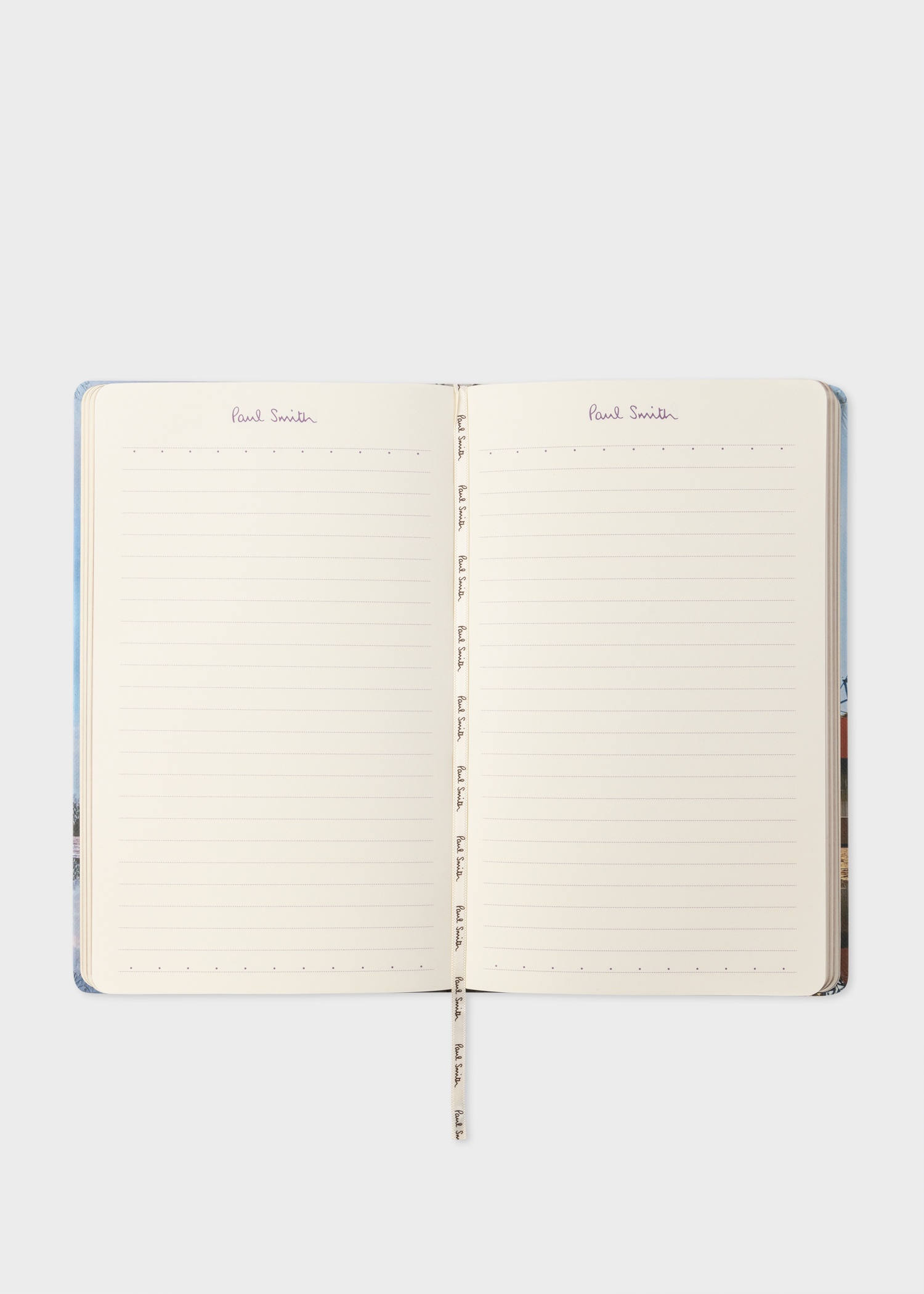 Paul Smith & Manchester United - 'Stadium' Print Notebook - 5