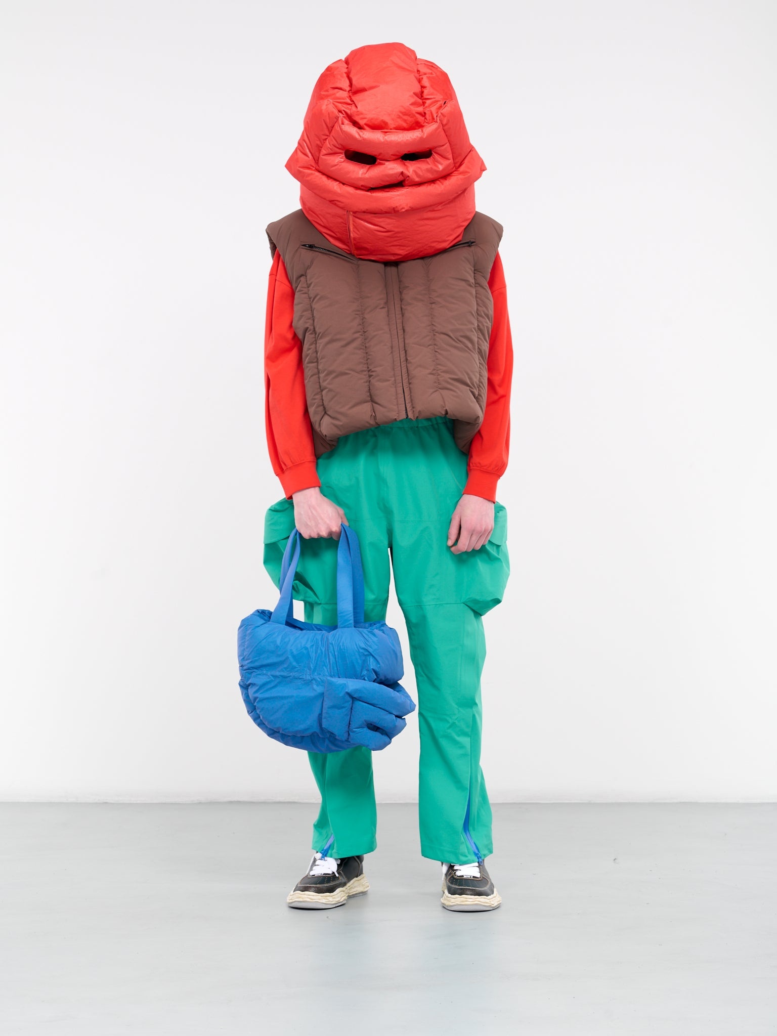 Reversible Swollen Gilet - 6