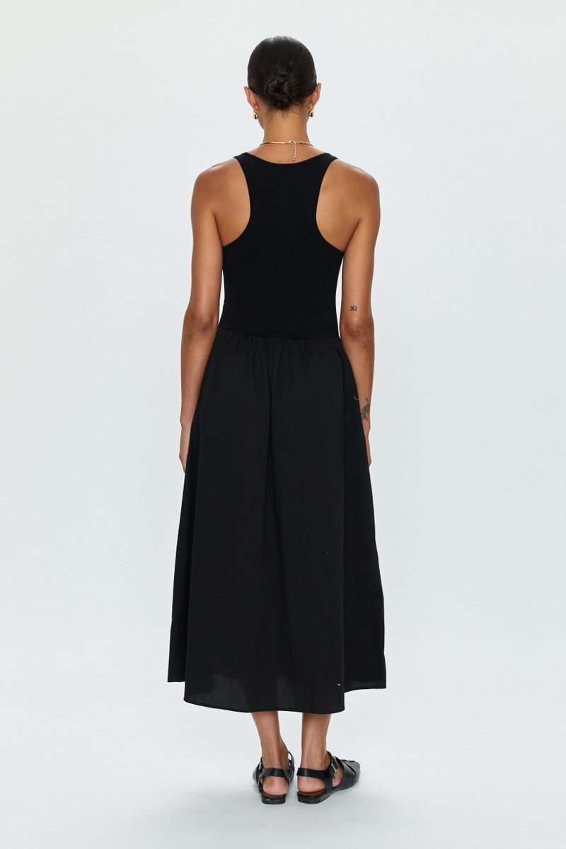 FAYE TANK DRESS - NOIR 3