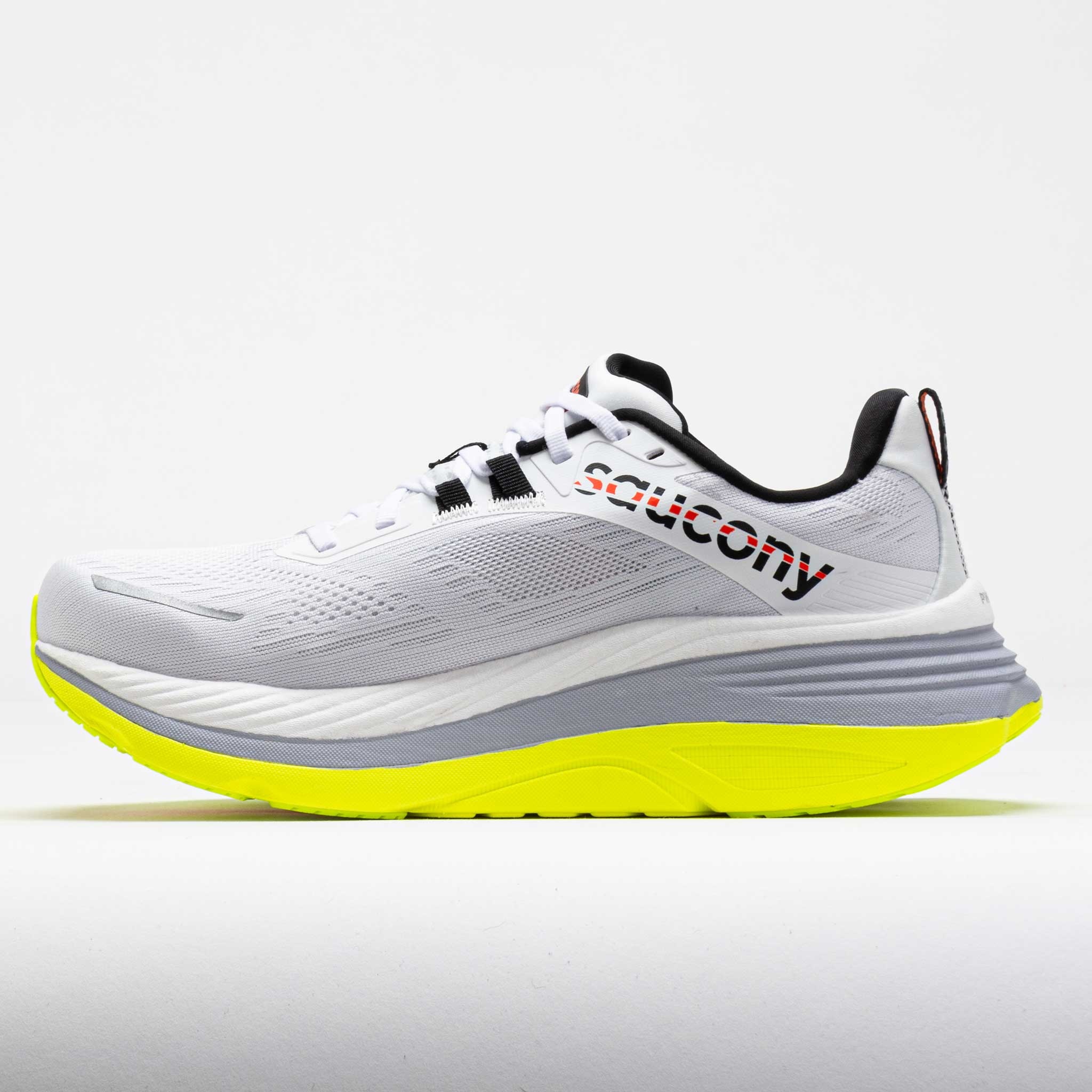 Saucony Hurricane 24 Men's White/Black - 2