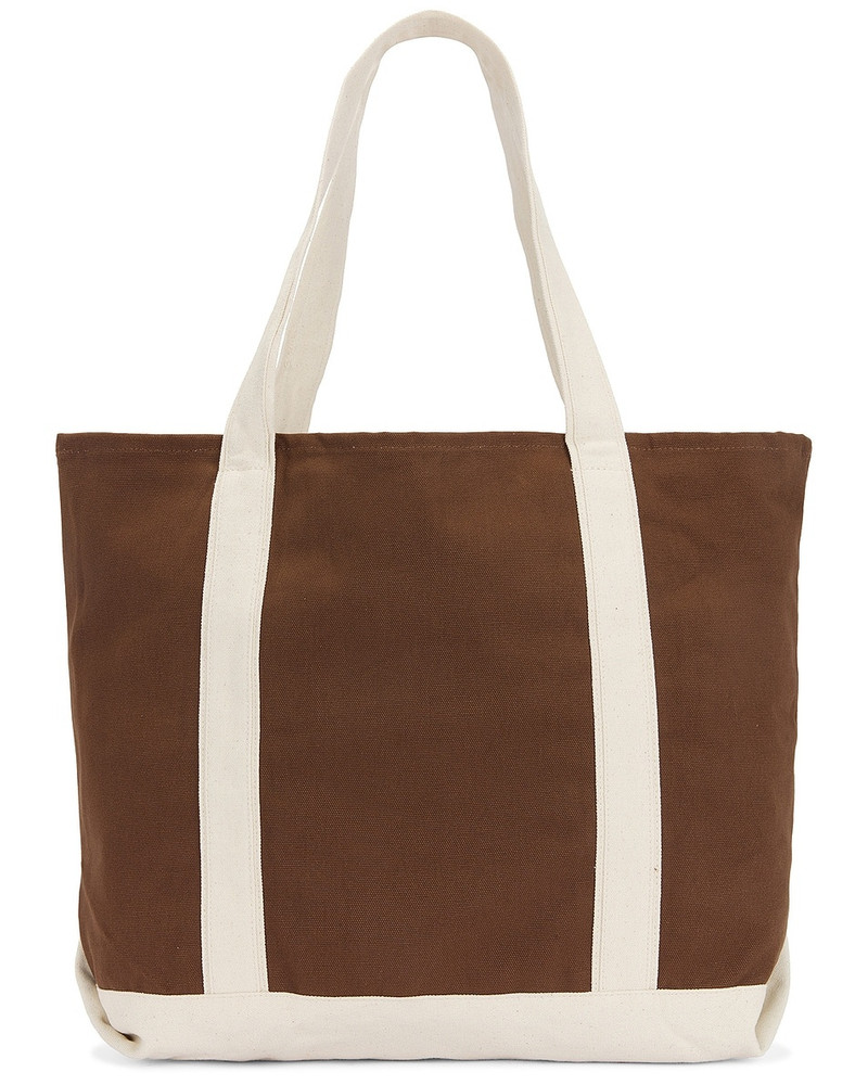 Museum of Peace & Quiet Wordmark Boat Tote outlook