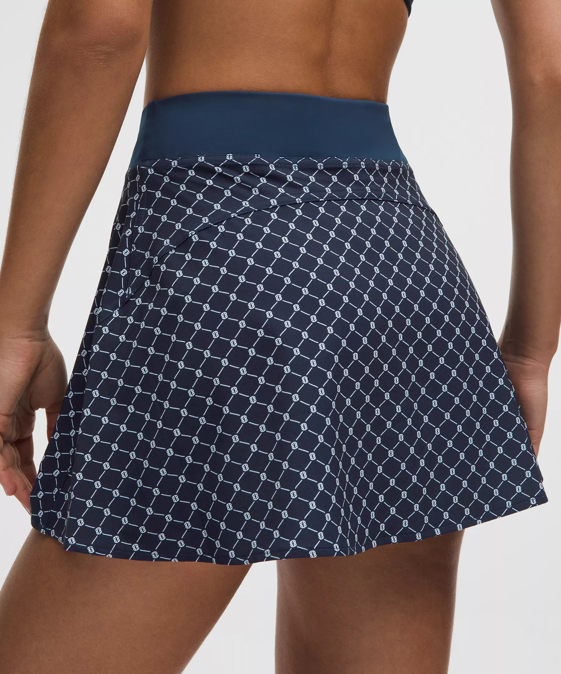 Lightweight High-Rise Tennis Skirt - 5