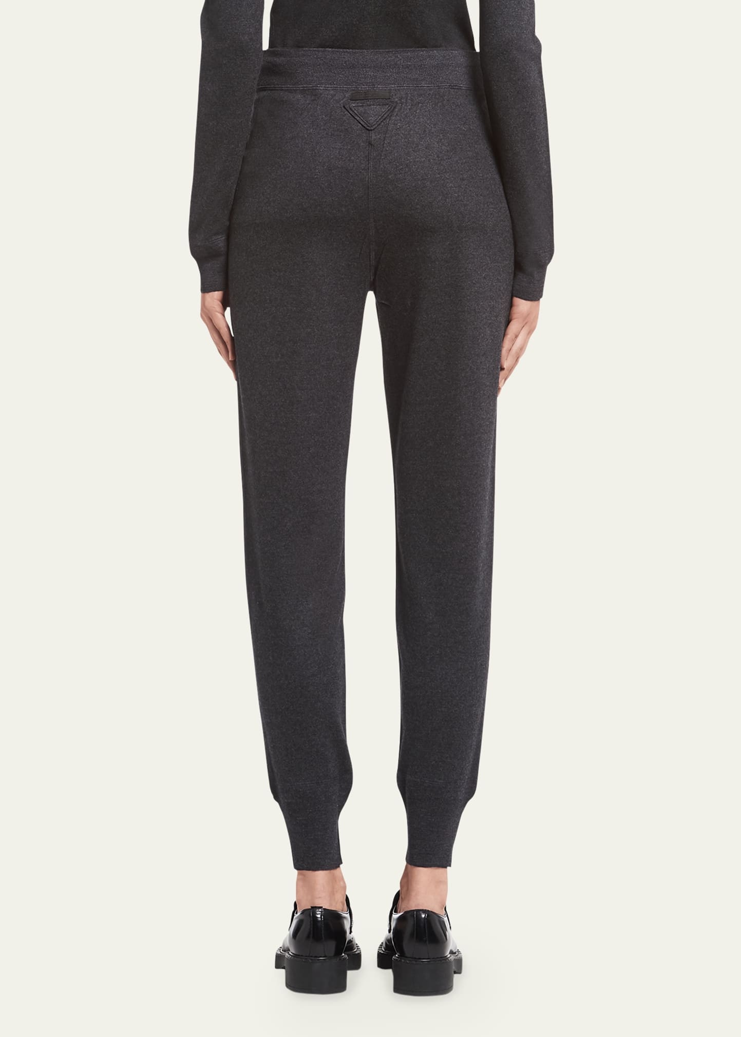 Cashmere-Wool Joggers - 3