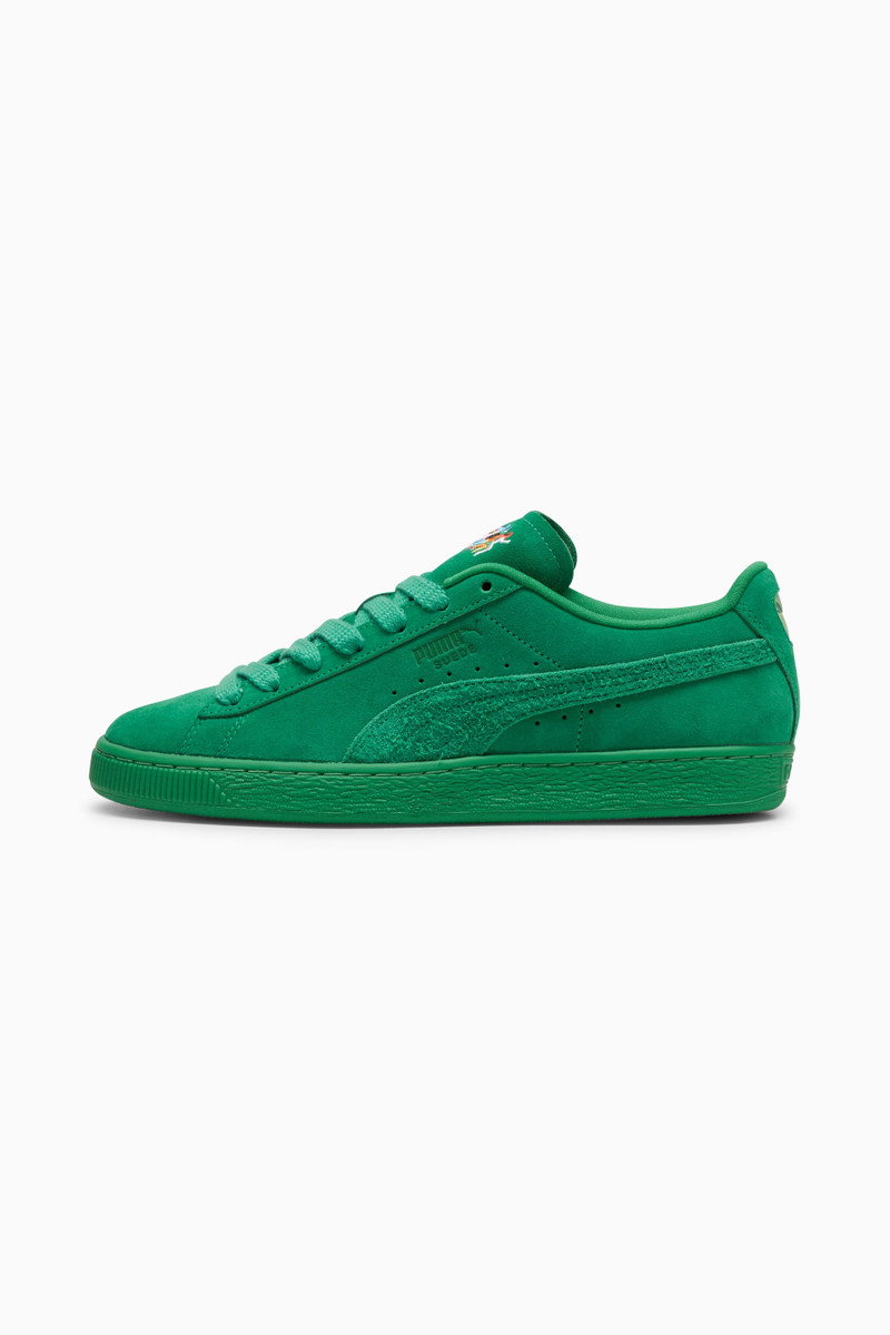 LOVE MARATHON Suede Sneakers - 1