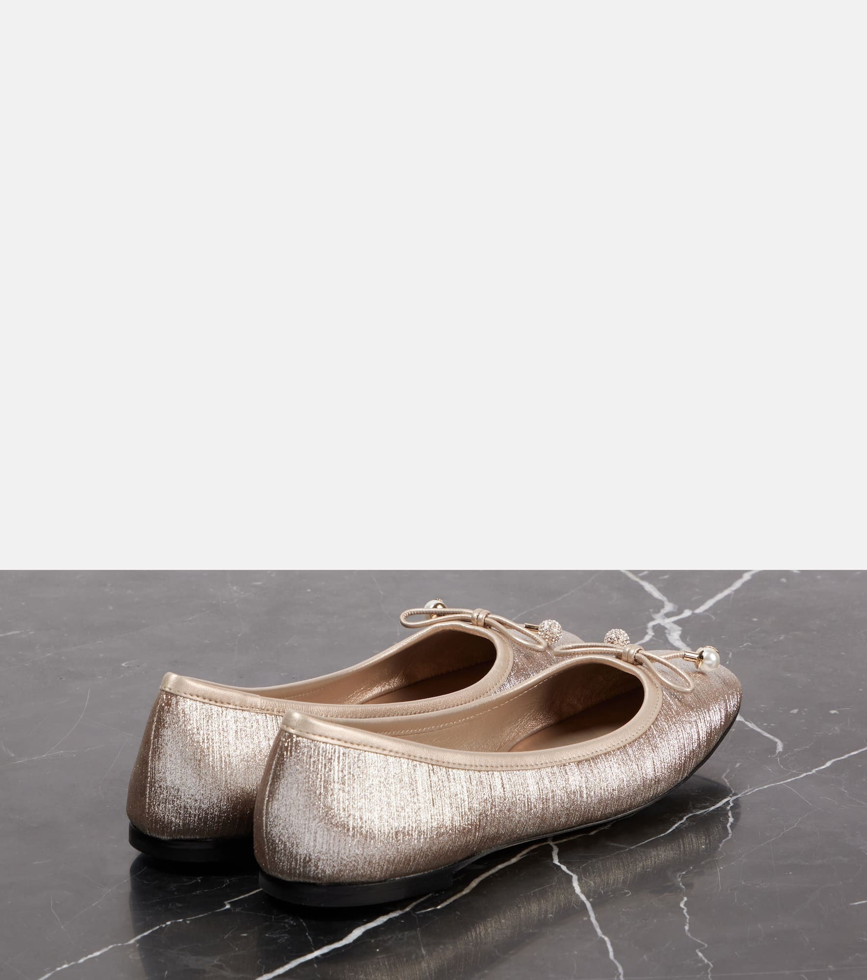 Elme glitter ballet flats - 2