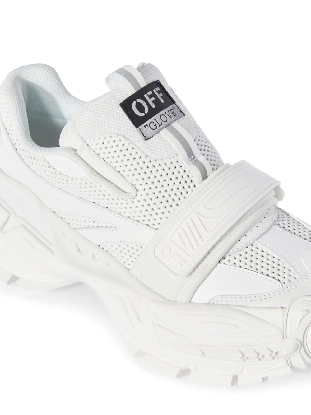 Glove slip-on sneakers - 5