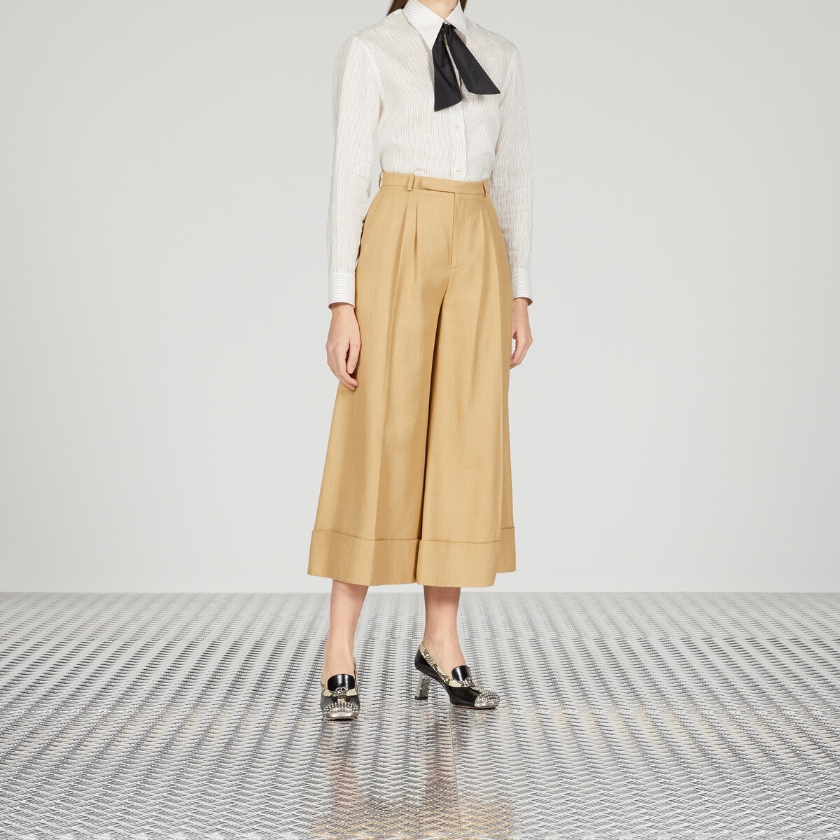 Viscose linen pant - 5