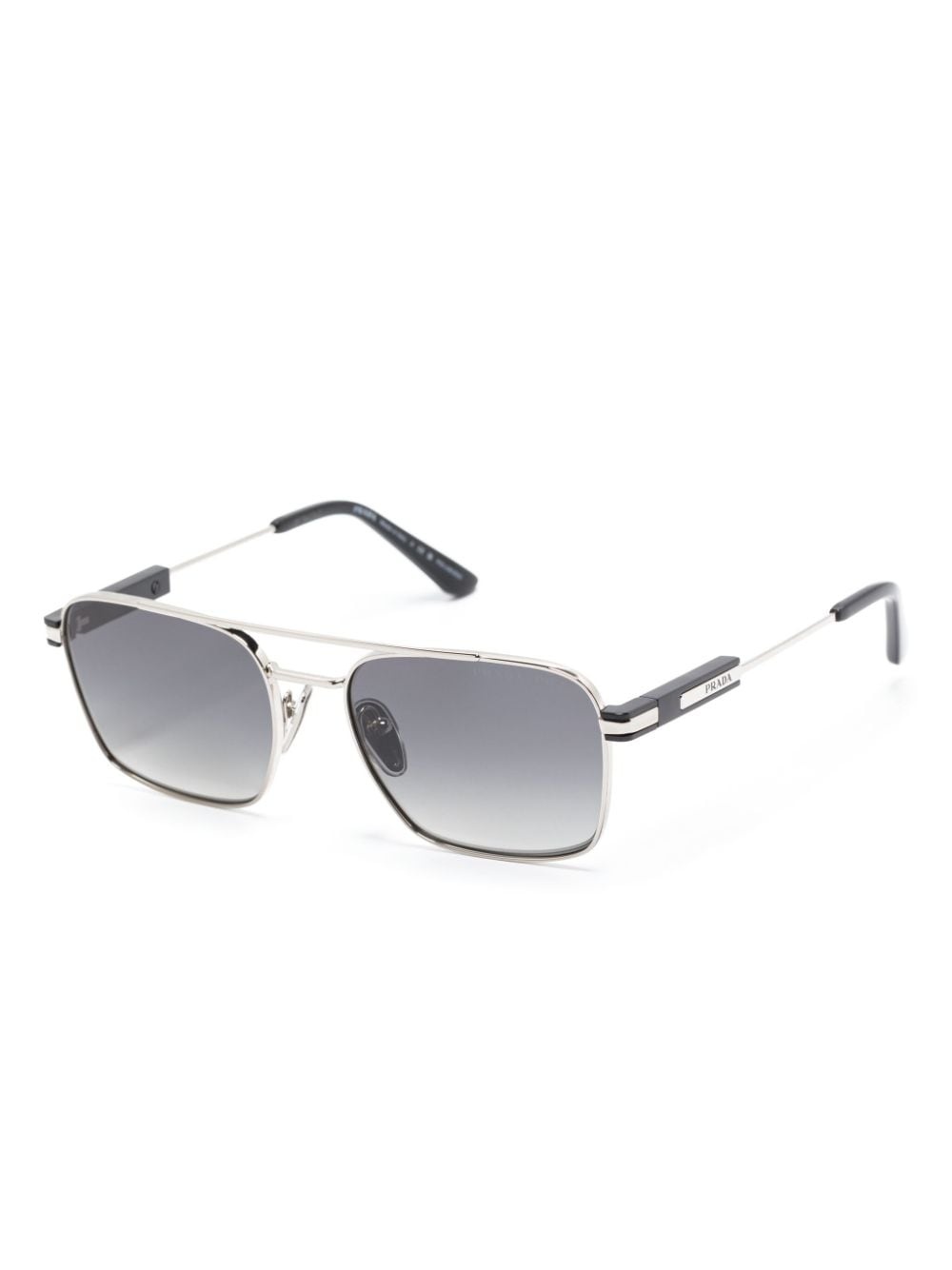 pilot-frame sunglasses - 2