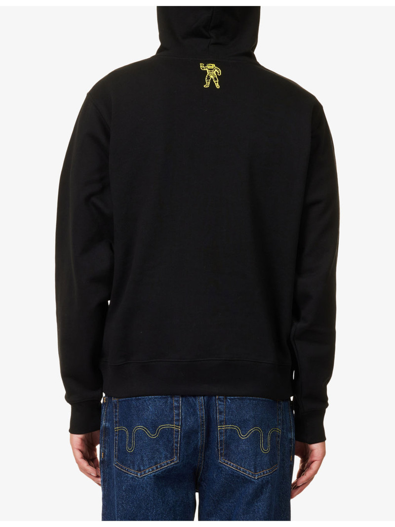 Tritone Arch Logo-Print Cotton Hoody 4