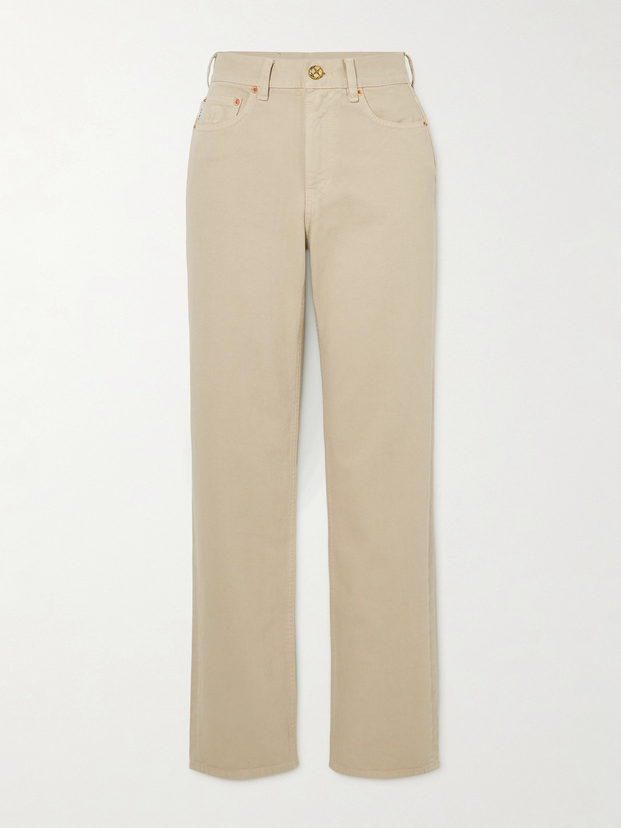 Nariida Paso Mid-rise Slim-fit Jeans - 1