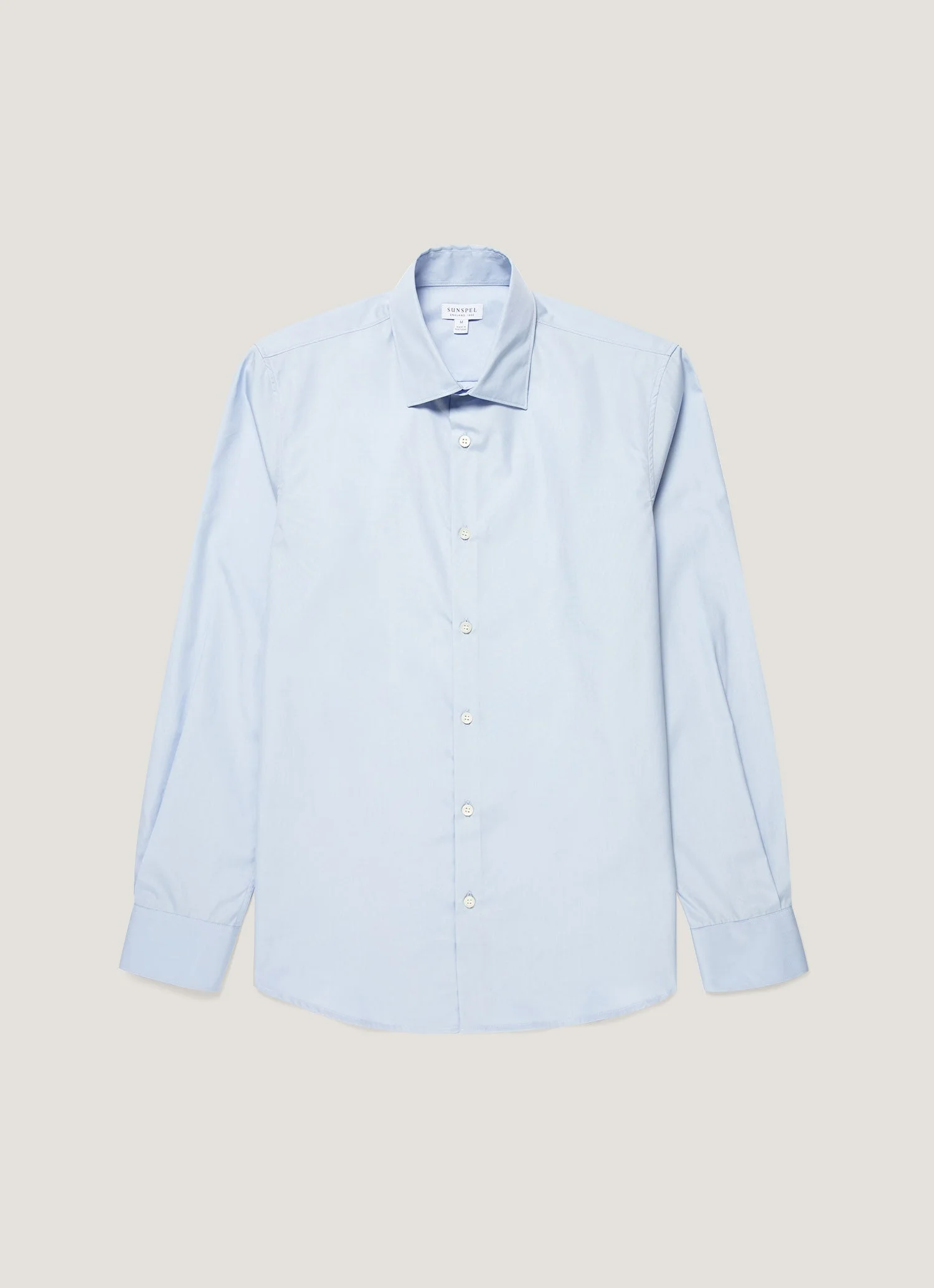 Cotton Poplin Shirt - 1