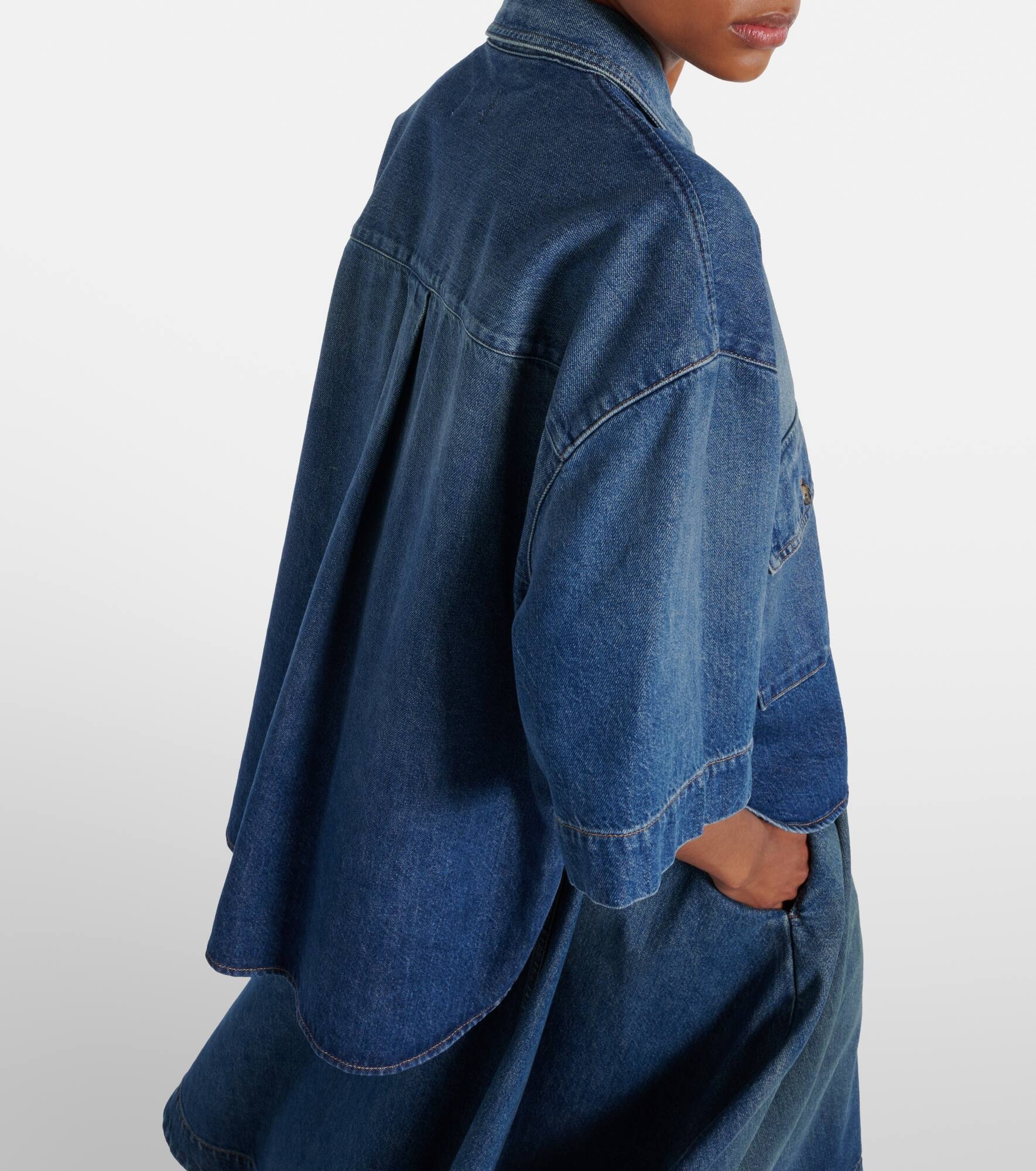 Mahsha denim shirt - 6