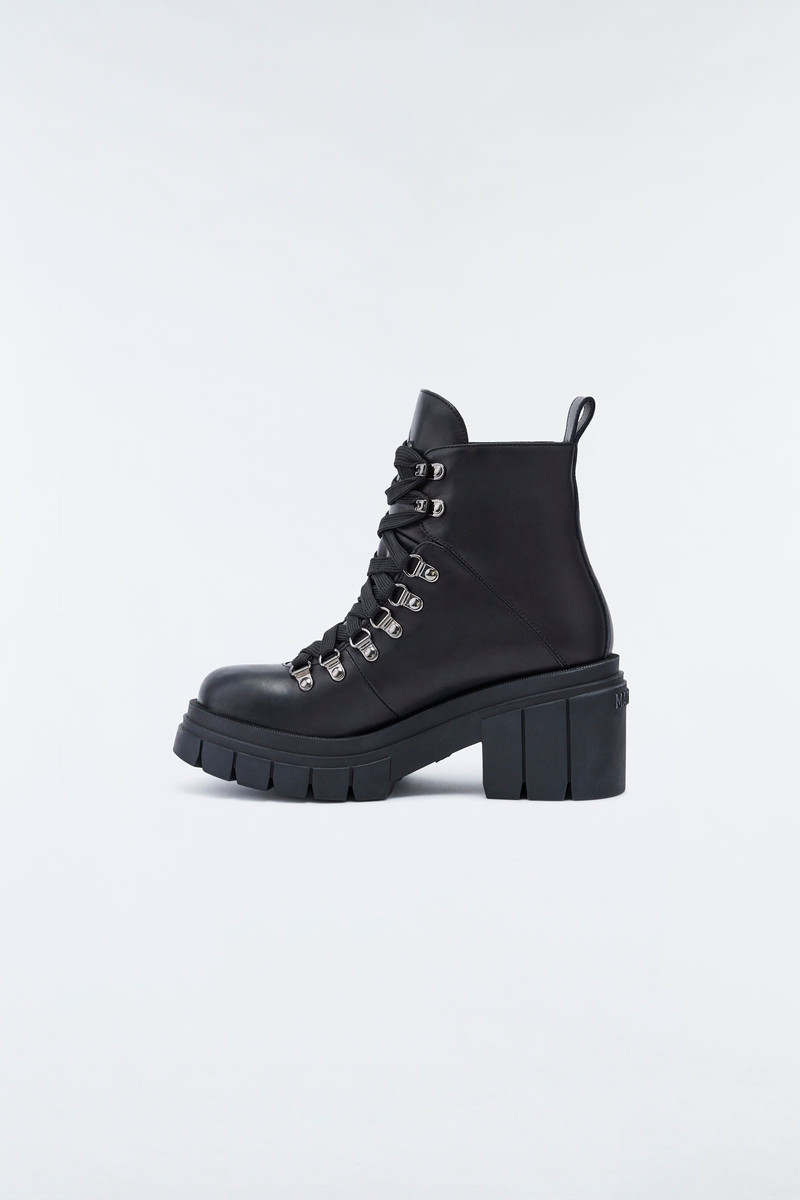 MACKAGE SUMMIT unlined (R) Leather ankle boot for women outlook