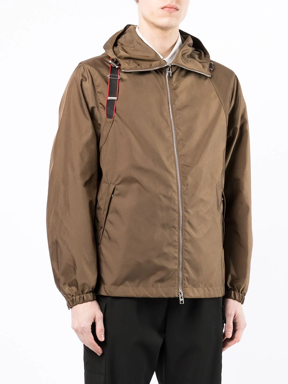 lightweight side-strap jacket - 3