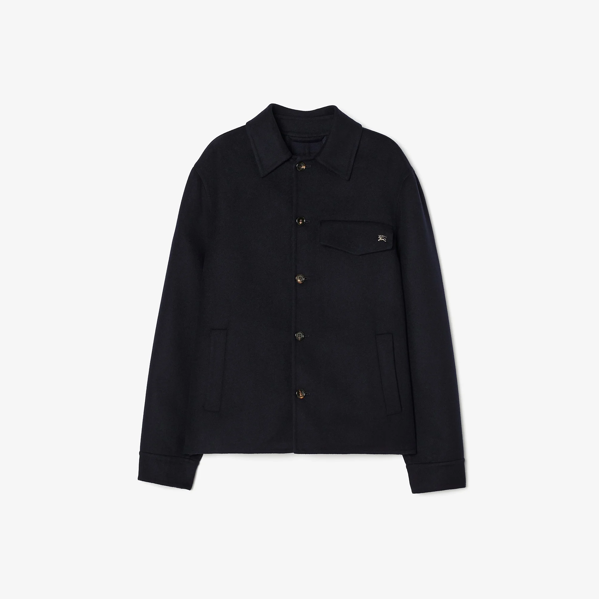Wool Thorn Overshirt - 1