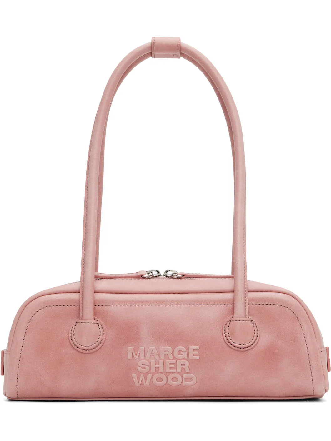 Pink Soft Boston EW Mini Bag - 1